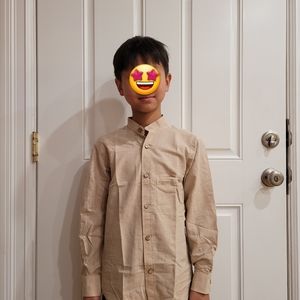 Cotton Shirt - Long Sleeves